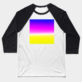 yellow white pink purple abstract texture Baseball T-Shirt